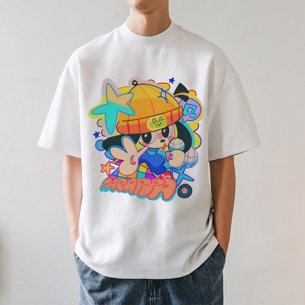 PaRappa the Rapper Japanese Style Classic Tee