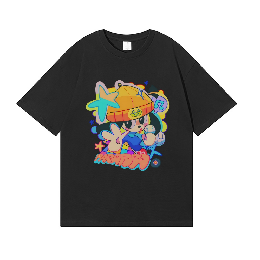 PaRappa the Rapper Japanese Style Classic Tee