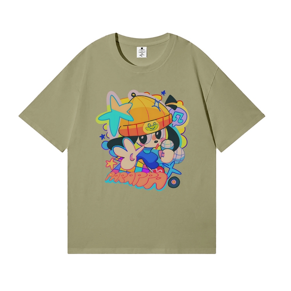 PaRappa the Rapper Japanese Style Classic Tee