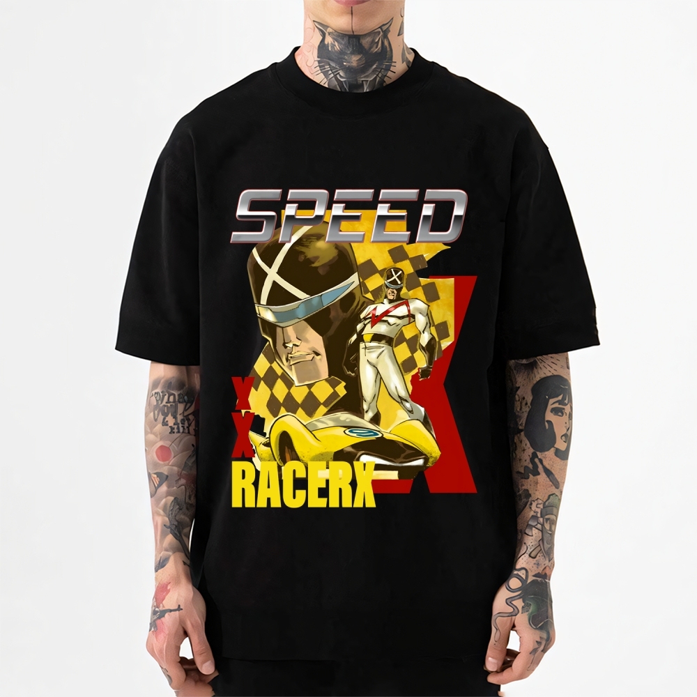 Speed Racer X Japanese Style Classic Tee