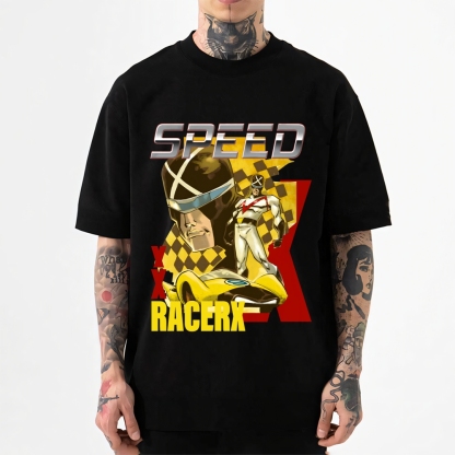 Speed Racer X Japanese Style Classic Tee