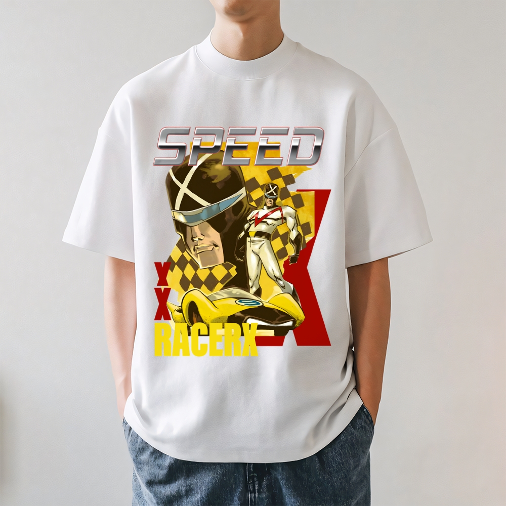 Speed Racer X Japanese Style Classic Tee