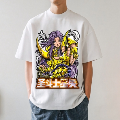 Saint Seiya Japanese Style Classic Tee