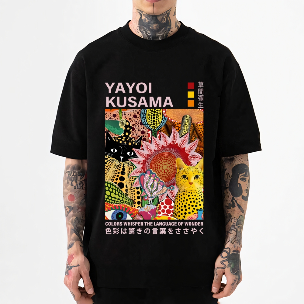 Yayoi Kusama Japanese Style Classic Tee
