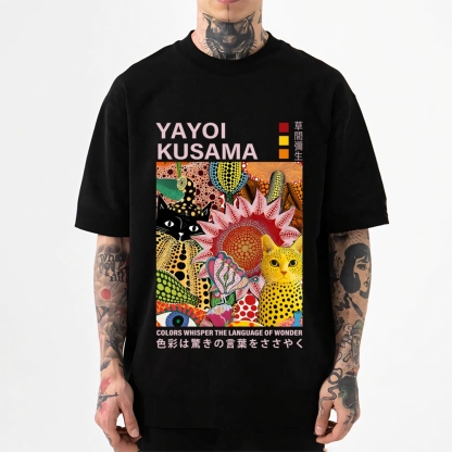 Yayoi Kusama Japanese Style Classic Tee