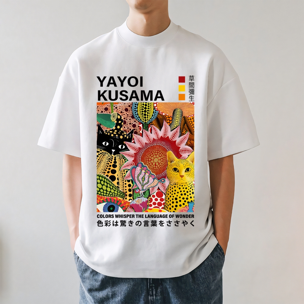 Yayoi Kusama Japanese Style Classic Tee