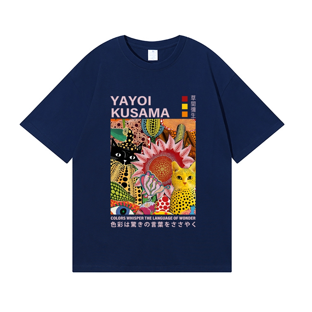 Yayoi Kusama Japanese Style Classic Tee