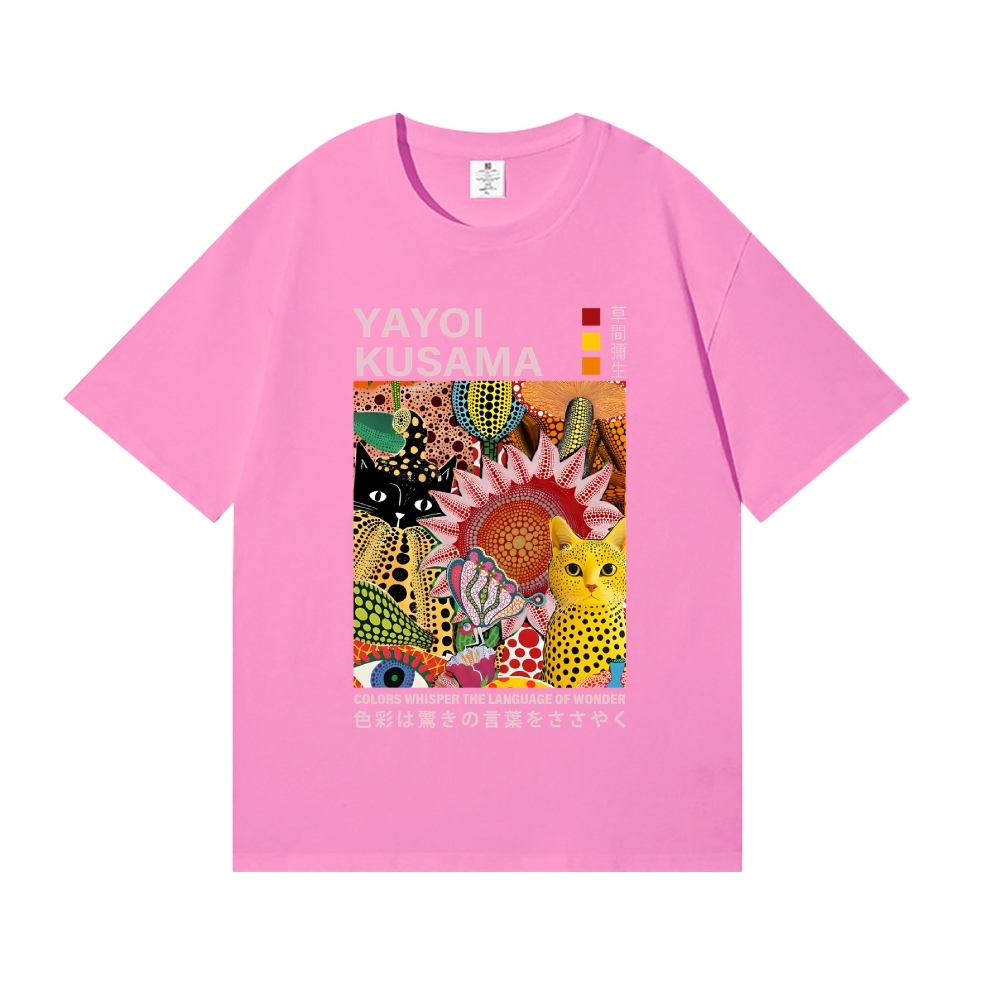 Yayoi Kusama Japanese Style Classic Tee