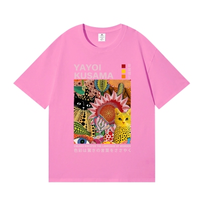 Yayoi Kusama Japanese Style Classic Tee