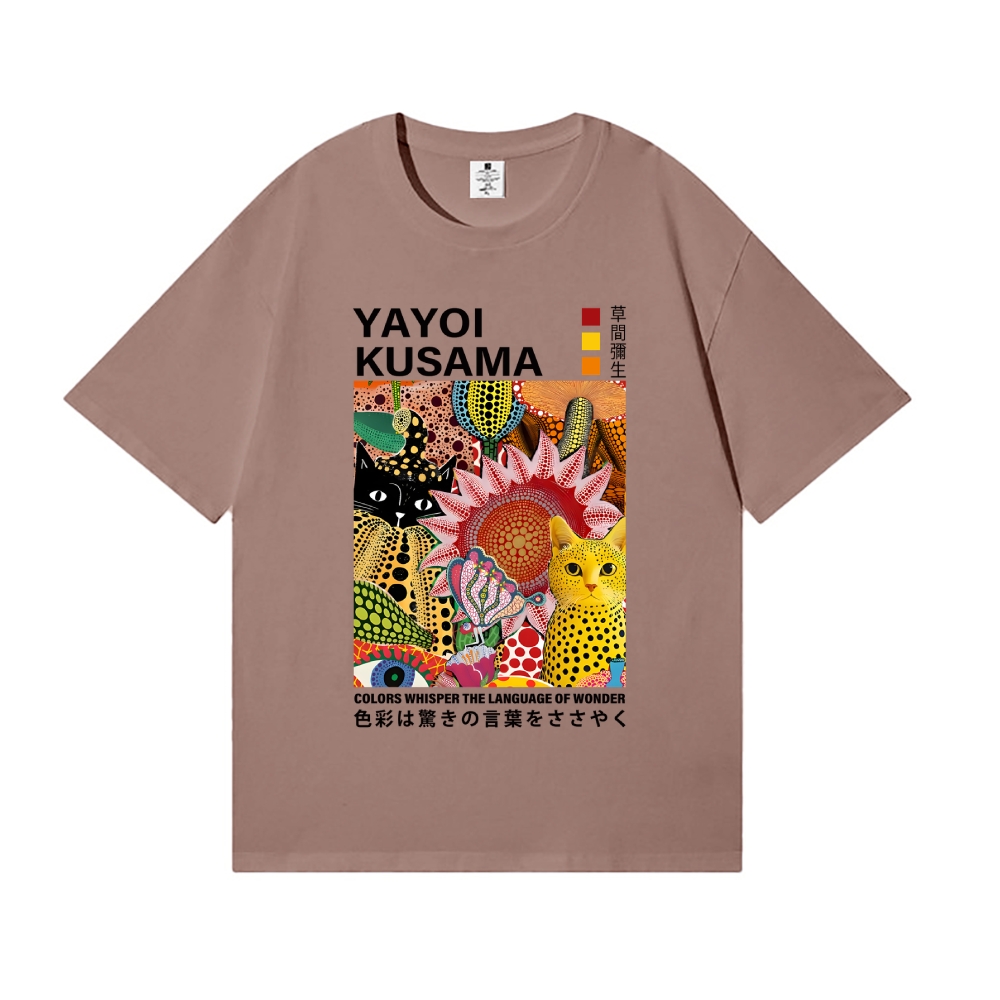 Yayoi Kusama Japanese Style Classic Tee