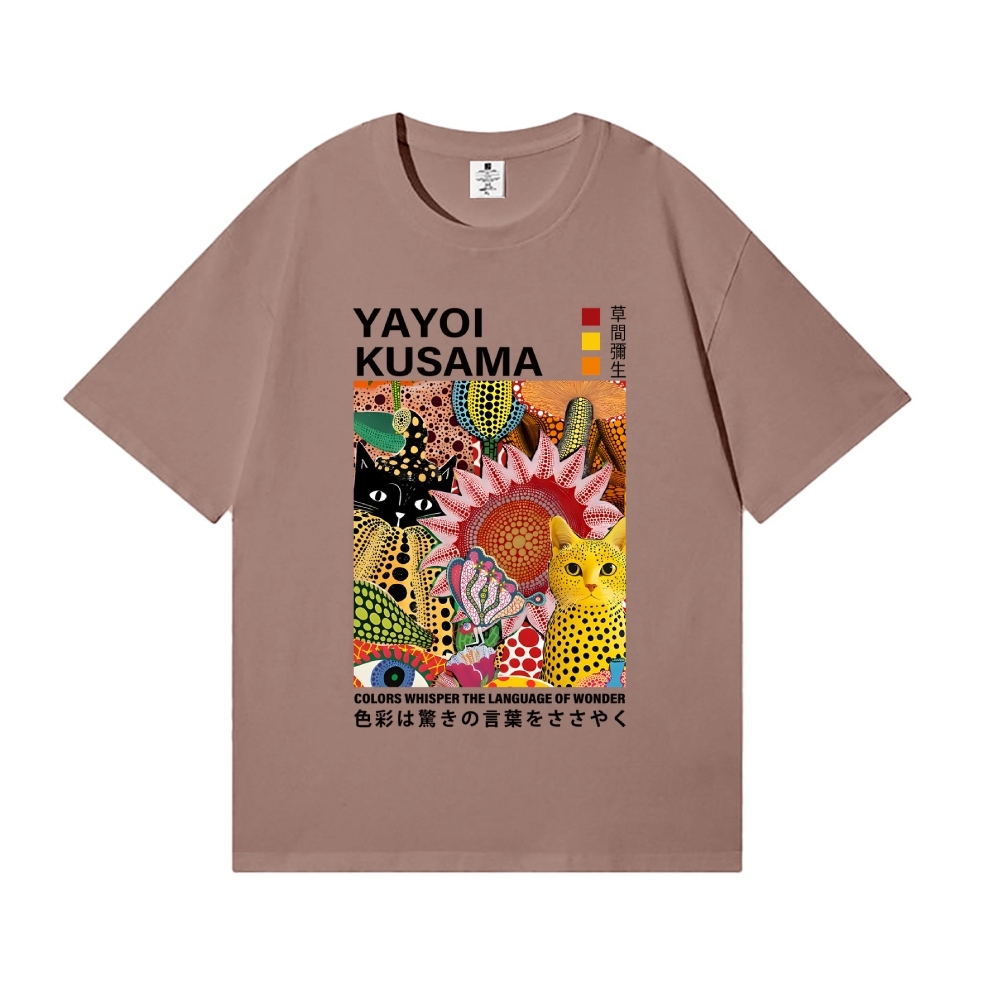 Yayoi Kusama Japanese Style Classic Tee