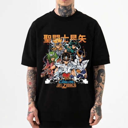 Saint Seiya Japanese Style Classic Tee