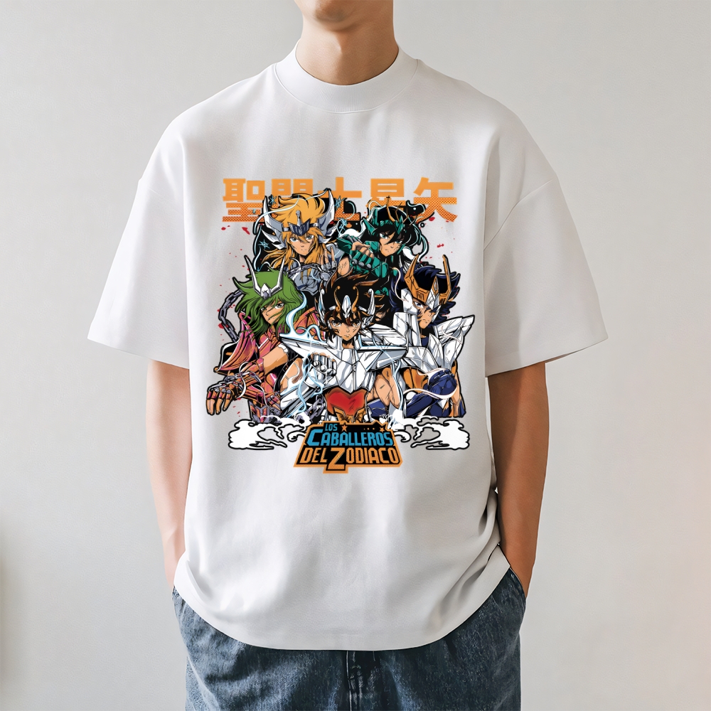 Saint Seiya Japanese Style Classic Tee