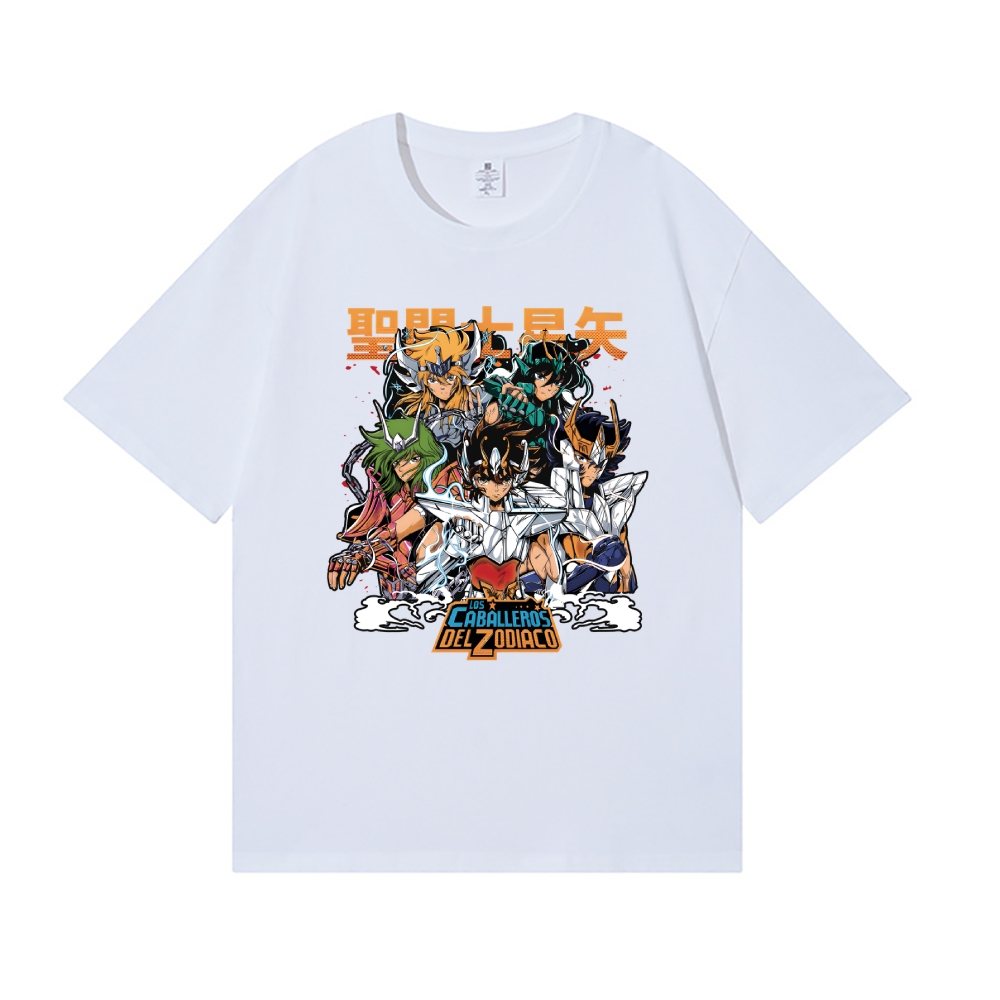 Saint Seiya Japanese Style Classic Tee