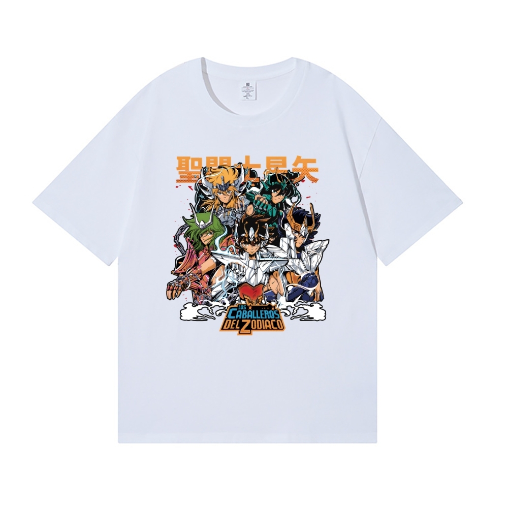 Saint Seiya Japanese Style Classic Tee