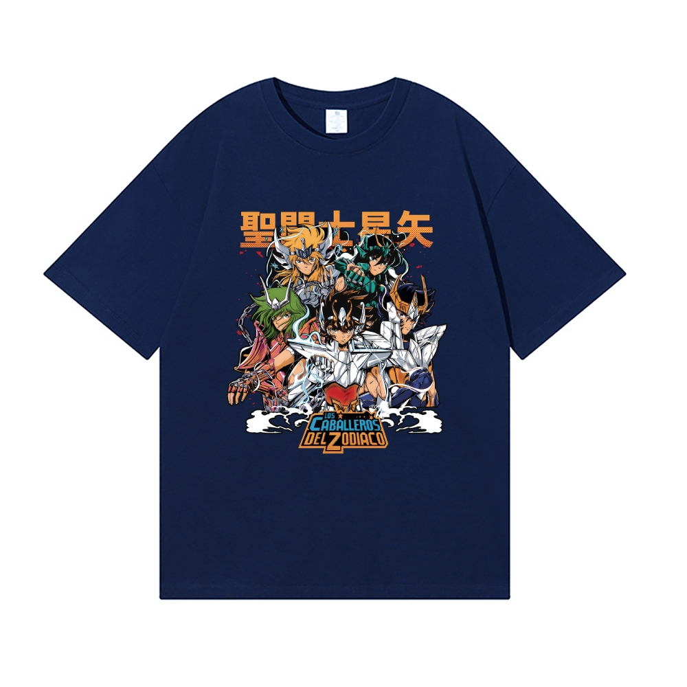 Saint Seiya Japanese Style Classic Tee