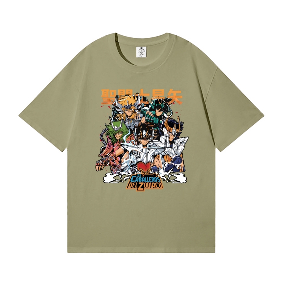 Saint Seiya Japanese Style Classic Tee