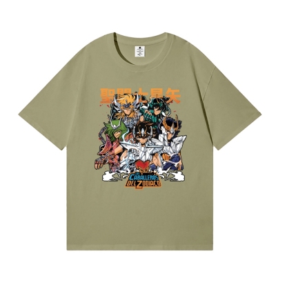 Saint Seiya Japanese Style Classic Tee