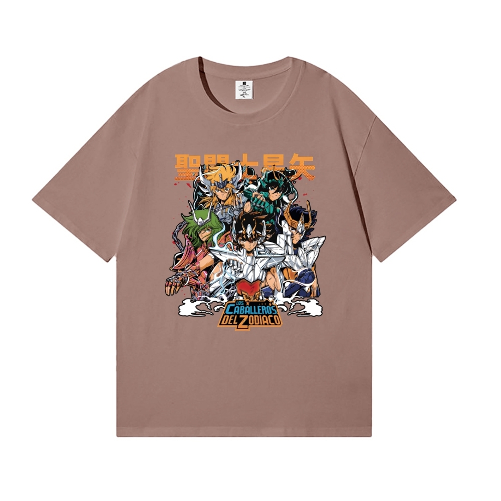 Saint Seiya Japanese Style Classic Tee