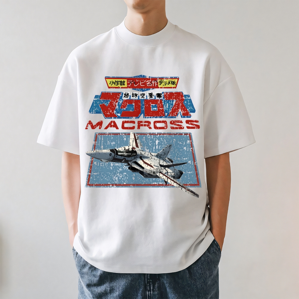 Macross Japanese Style Classic Tee