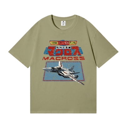 Macross Japanese Style Classic Tee