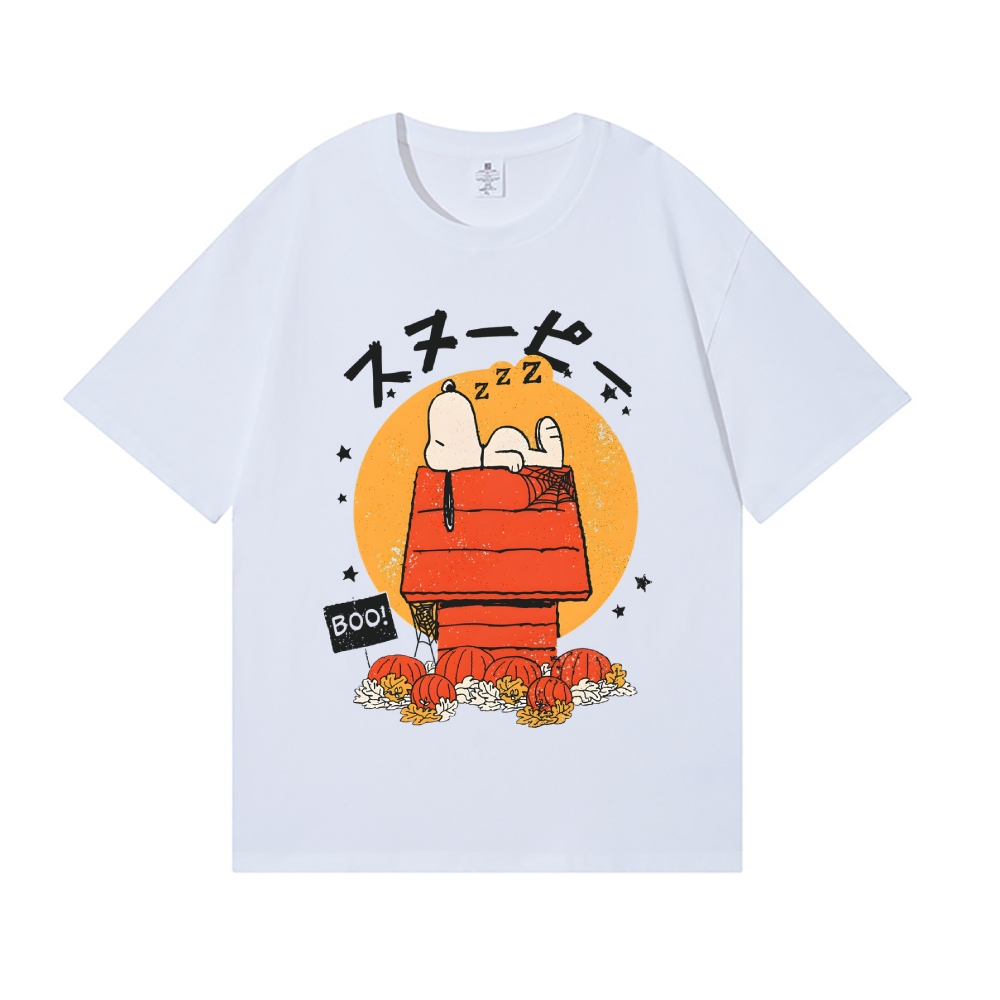 Halloween Dog Japanese Style Classic Tee