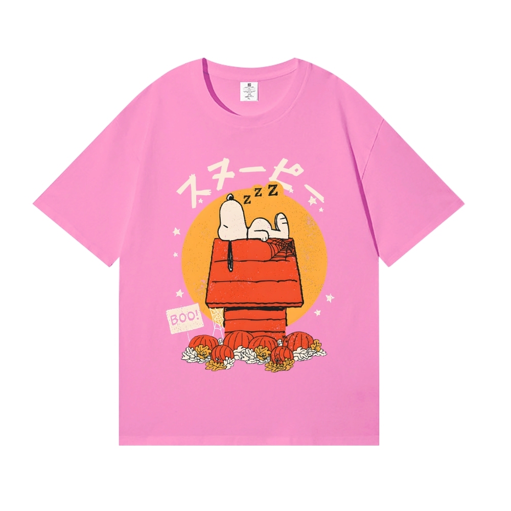 Halloween Dog Japanese Style Classic Tee
