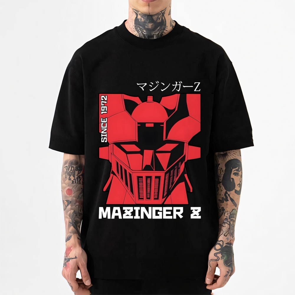 Mazinger Z Japanese Style Classic Tee