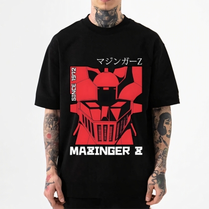 Mazinger Z Japanese Style Classic Tee