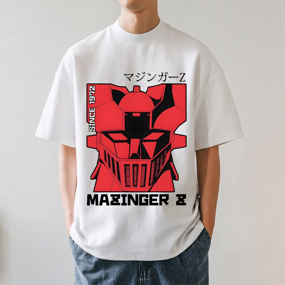 Mazinger Z Japanese Style Classic Tee