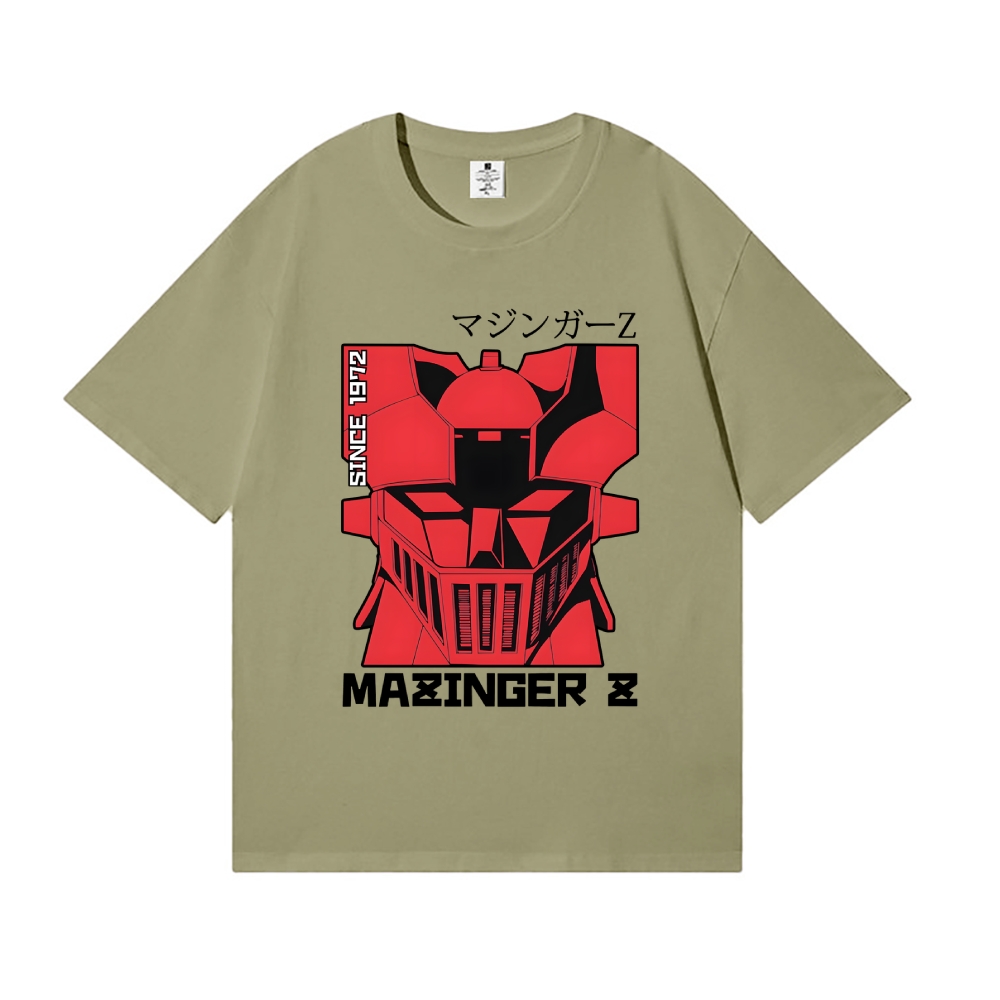 Mazinger Z Japanese Style Classic Tee
