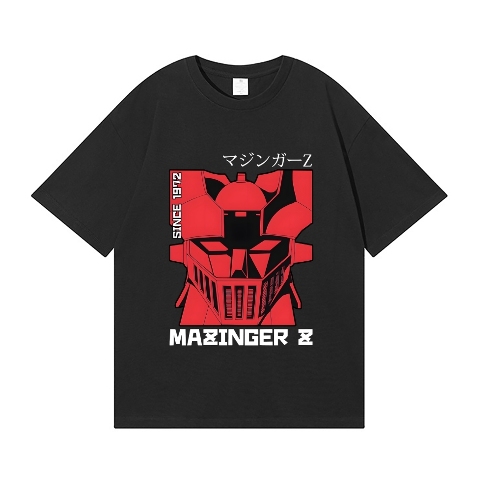 Mazinger Z Japanese Style Classic Tee
