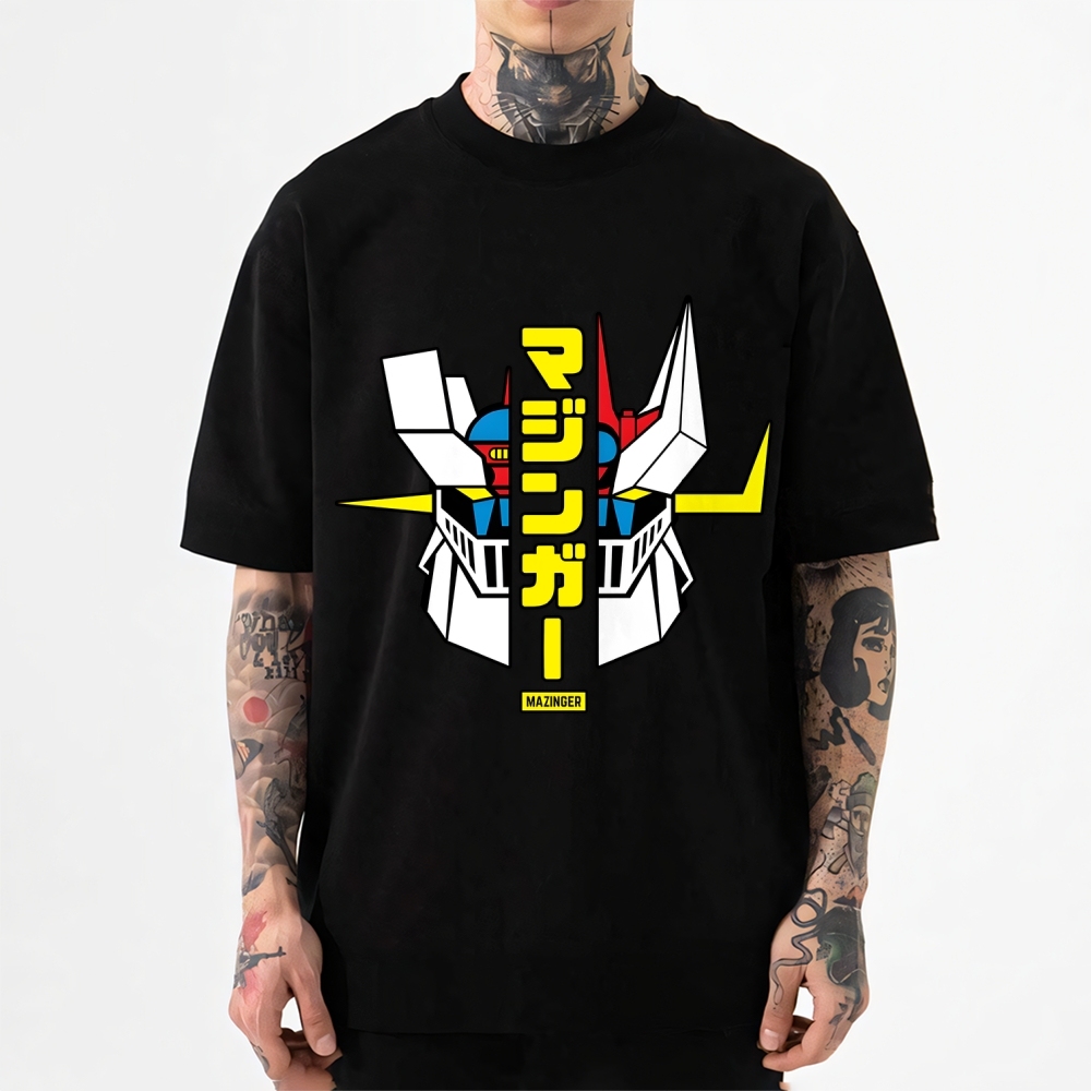 Mazinger Z Japanese Style Classic Tee