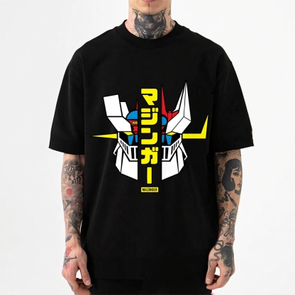 Mazinger Z Japanese Style Classic Tee