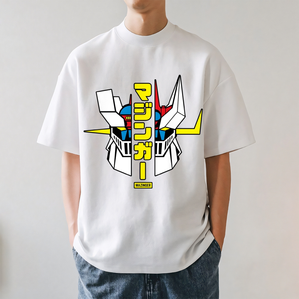 Mazinger Z Japanese Style Classic Tee