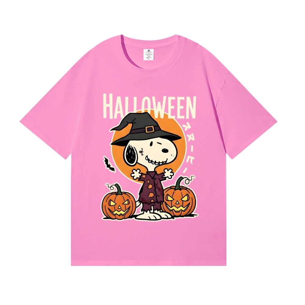 Halloween Dog Japanese Style Classic Tee