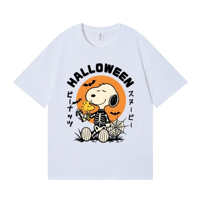 Halloween Dog Japanese Style Classic Tee
