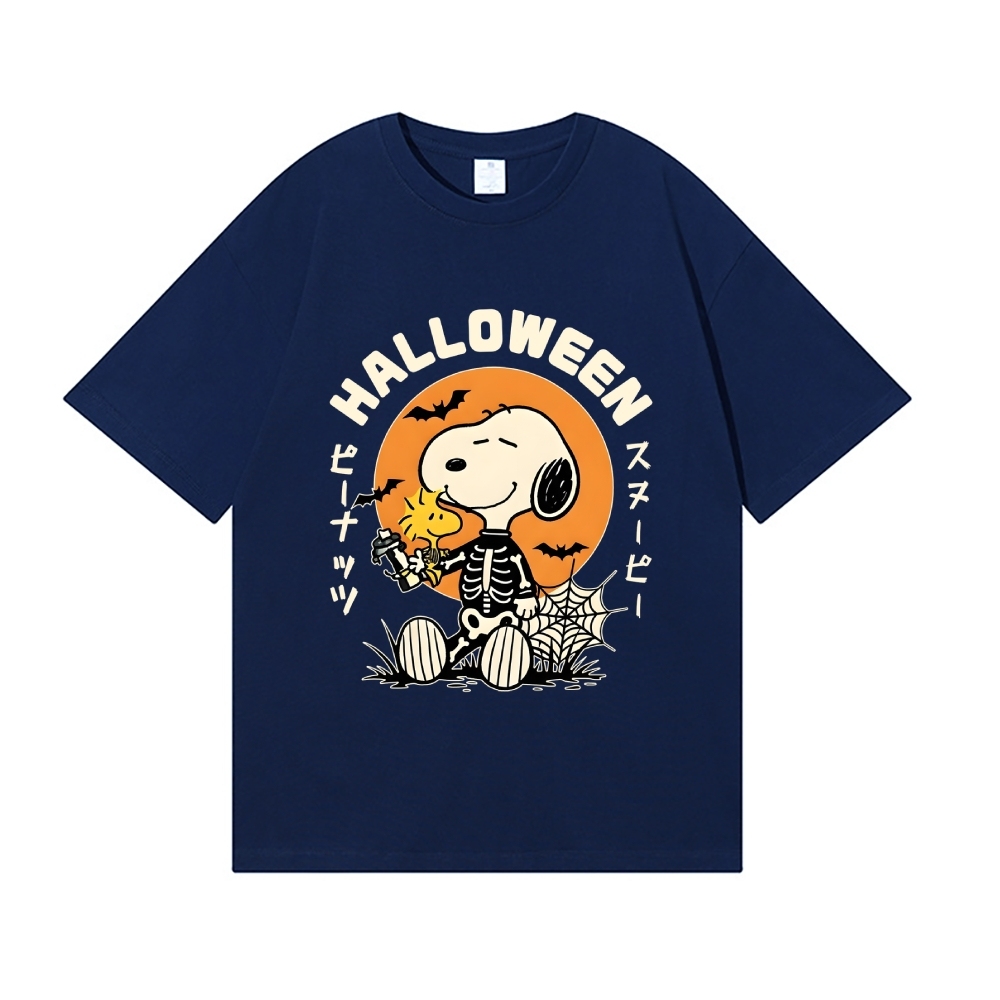 Halloween Dog Japanese Style Classic Tee