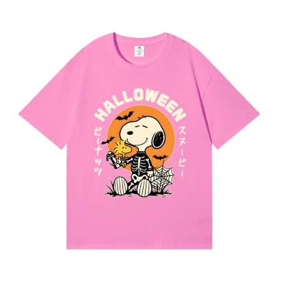 Halloween Dog Japanese Style Classic Tee