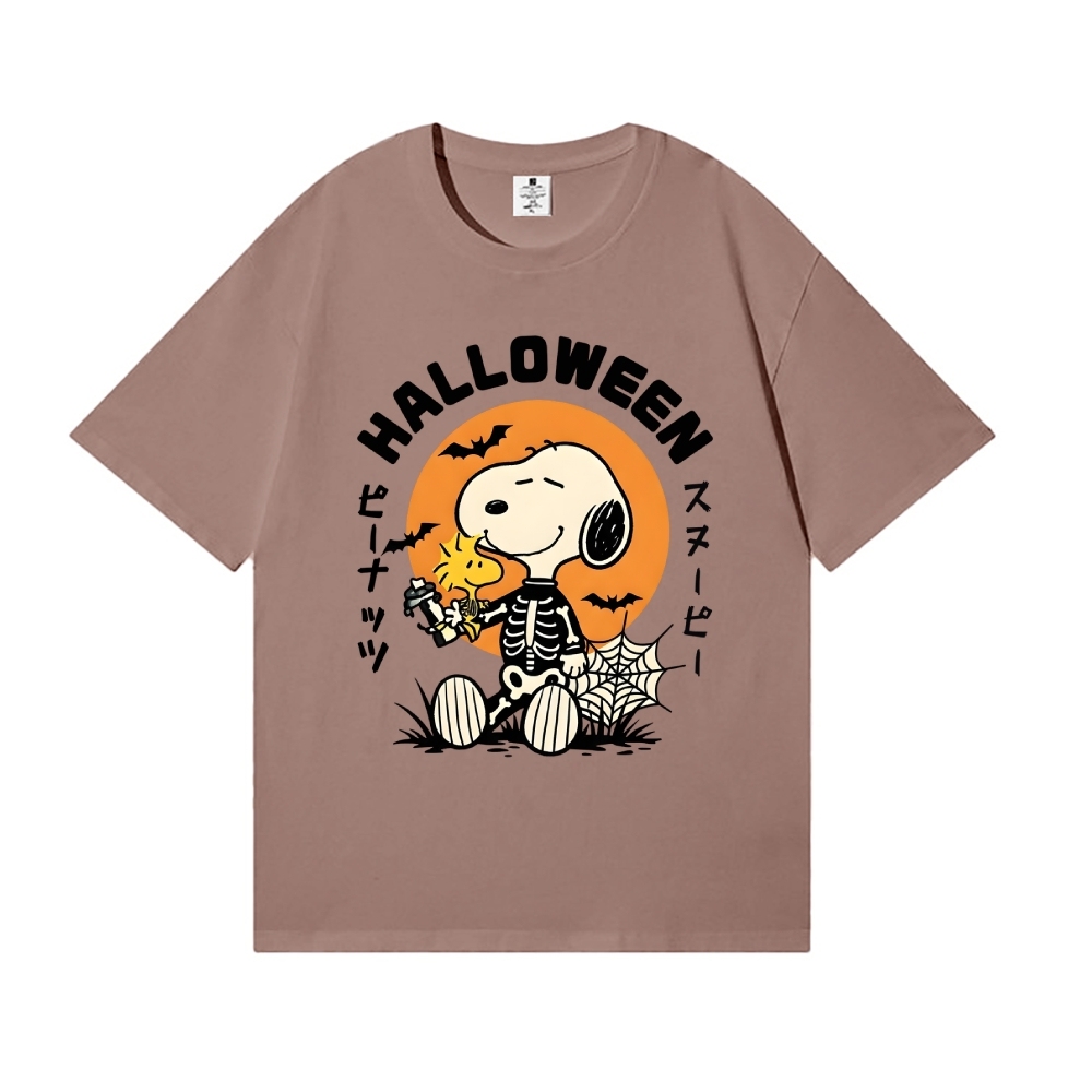 Halloween Dog Japanese Style Classic Tee