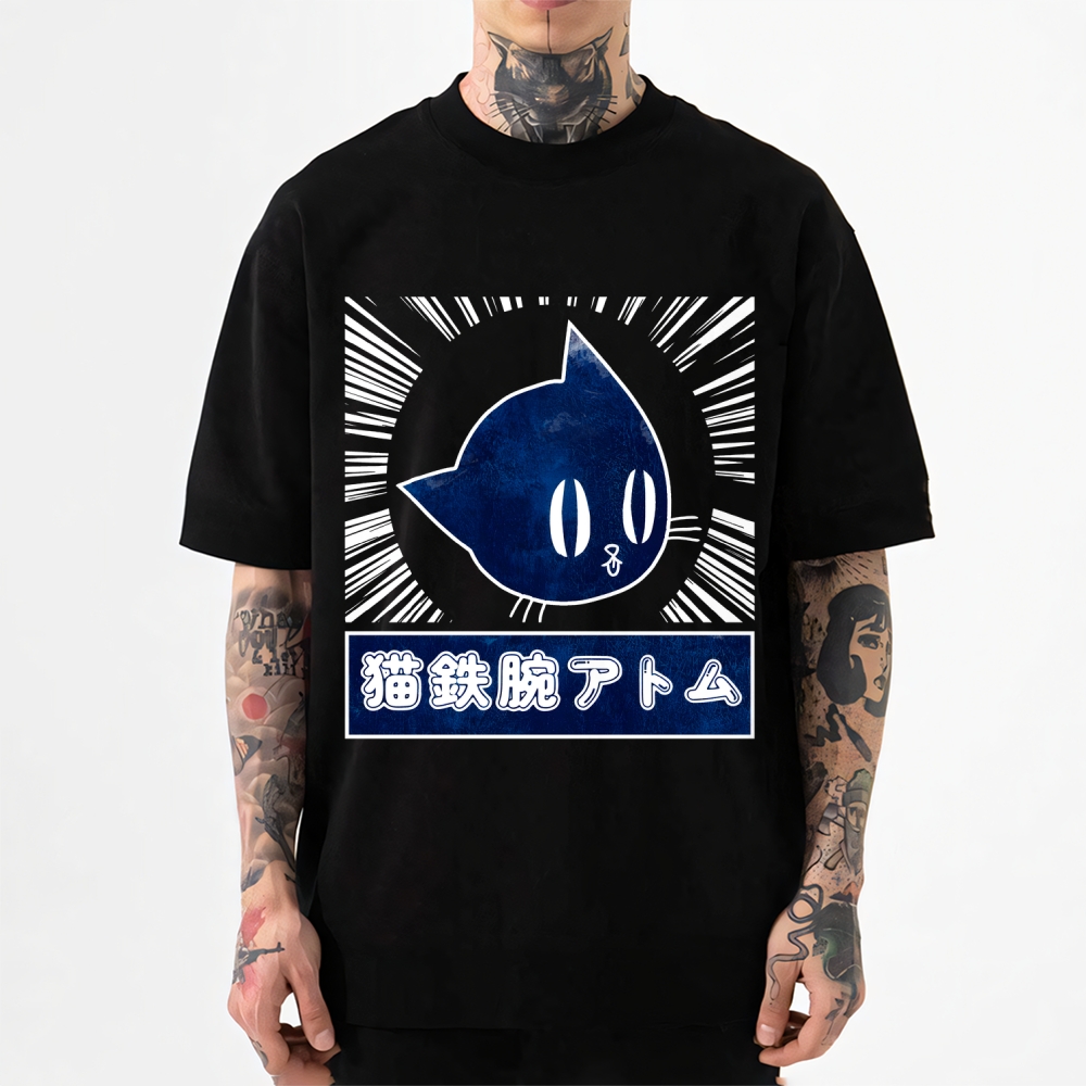 Cat Astro Boy Japanese Style Classic Tee