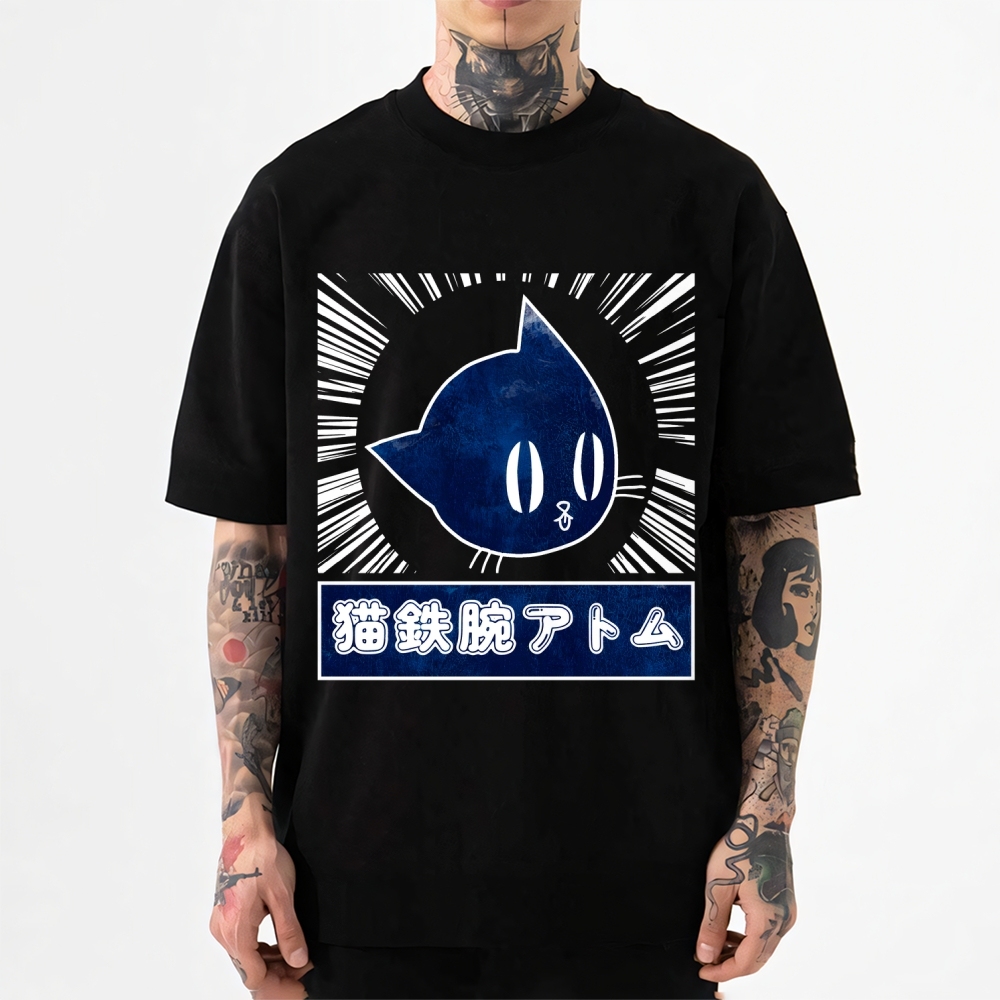 Cat Astro Boy Japanese Style Classic Tee