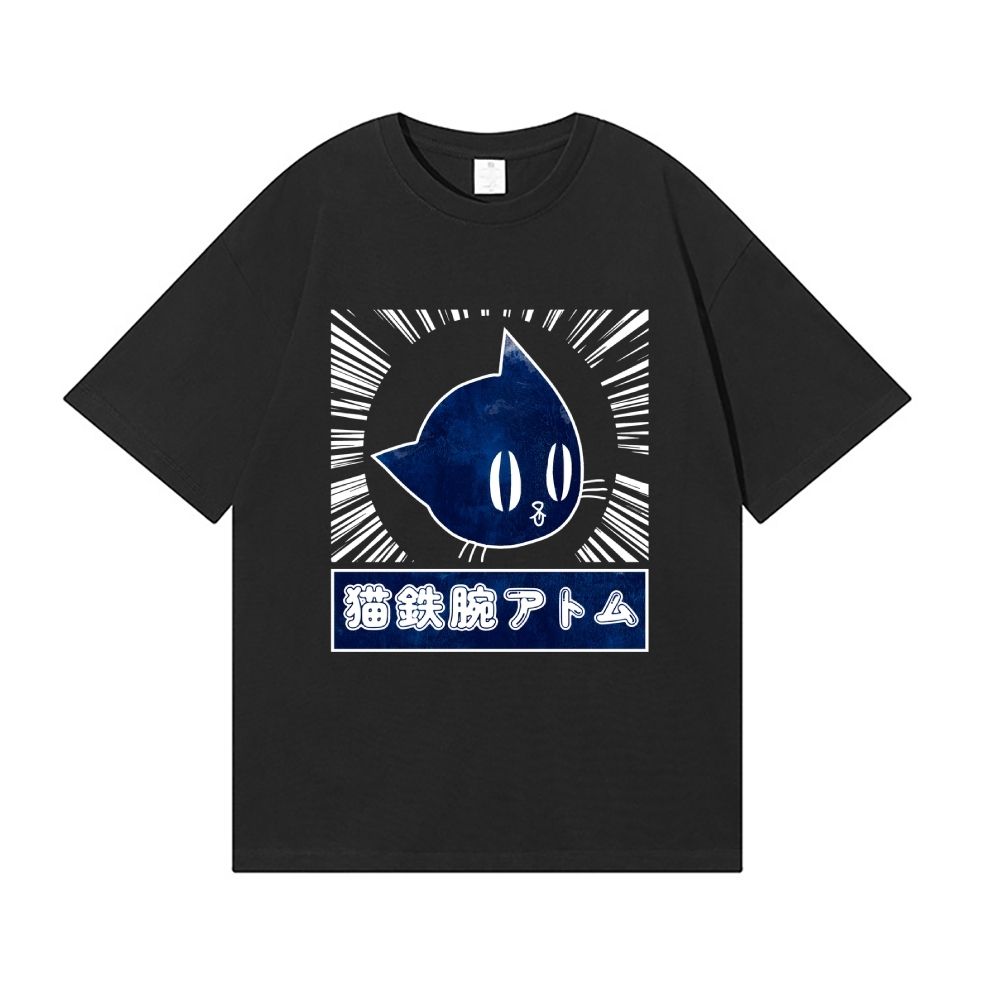 Cat Astro Boy Japanese Style Classic Tee