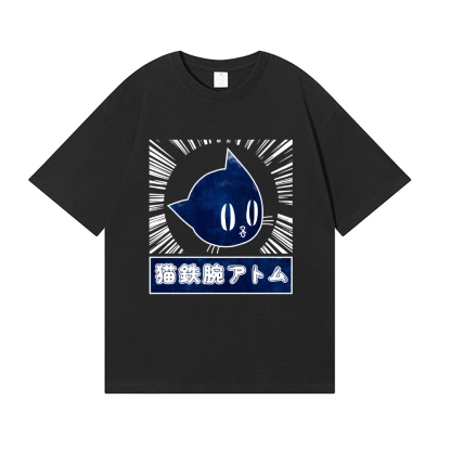 Cat Astro Boy Japanese Style Classic Tee