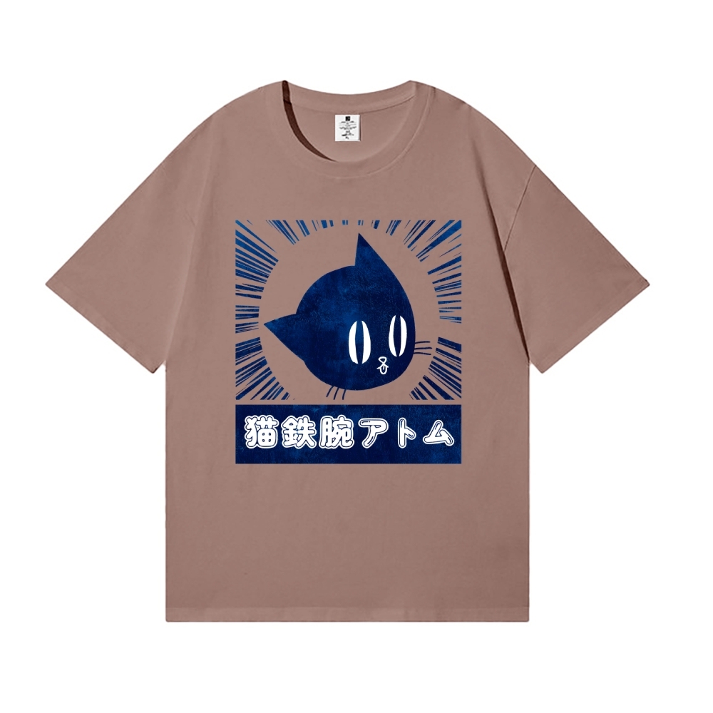 Cat Astro Boy Japanese Style Classic Tee