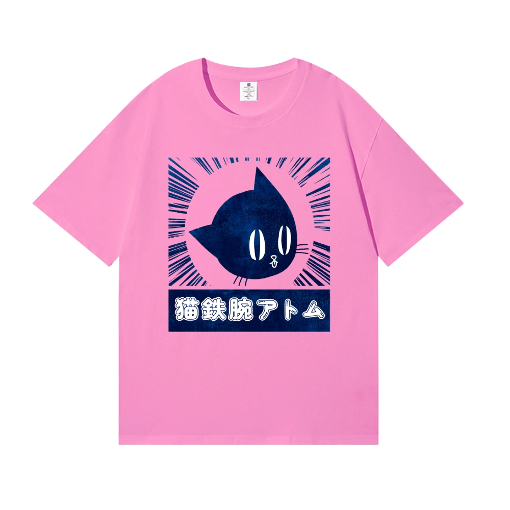 Cat Astro Boy Japanese Style Classic Tee