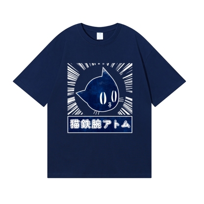 Cat Astro Boy Japanese Style Classic Tee