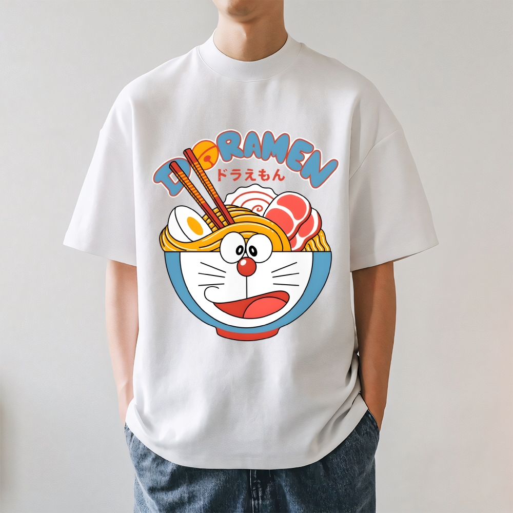 Cat Ramen Japanese Style Classic Tee