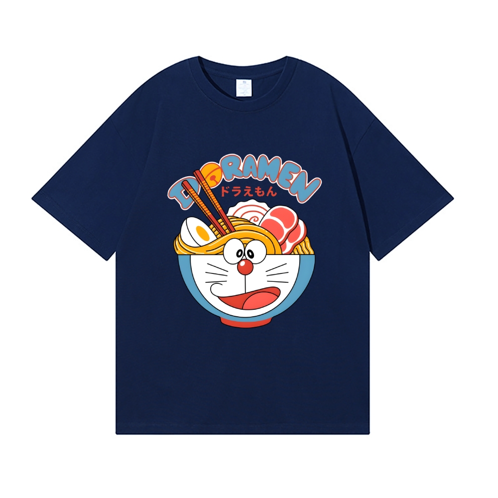 Cat Ramen Japanese Style Classic Tee