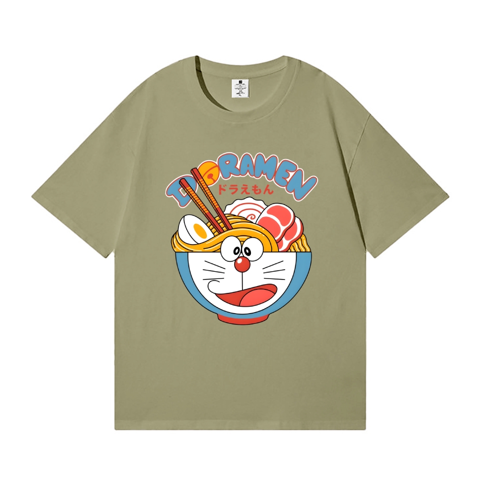 Cat Ramen Japanese Style Classic Tee